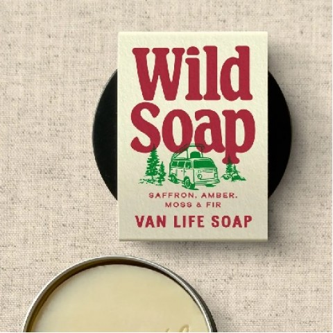 Wild Soap Van Life - Made in the UK